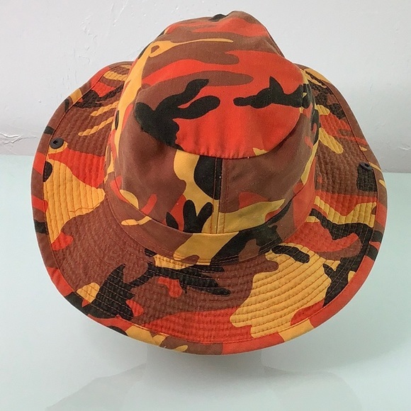 Fall camouflaged Turkey hunt Bonnie Hat size OSFM - Picture 5 of 11